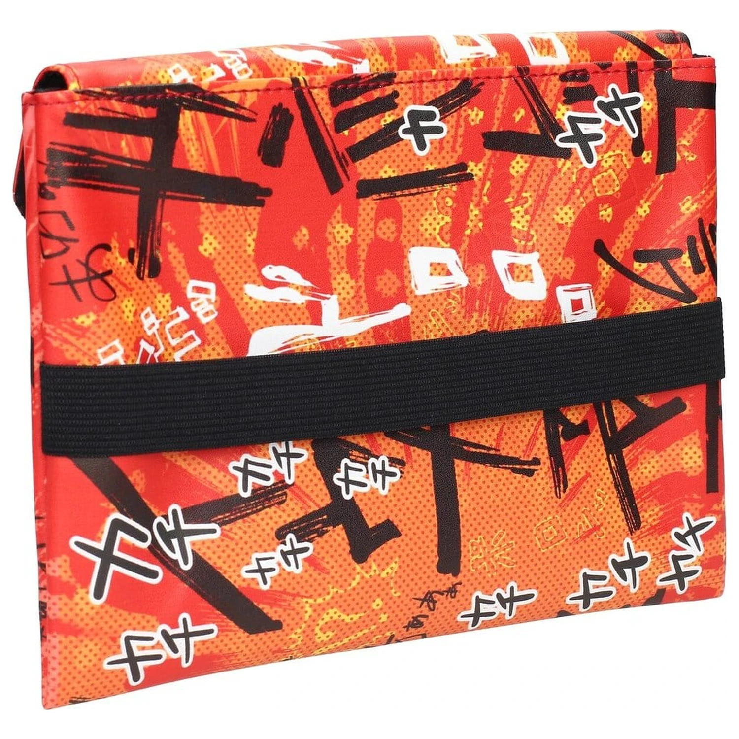 Uchiwa Manga Coperta Kanjis 24 cm poza produsului