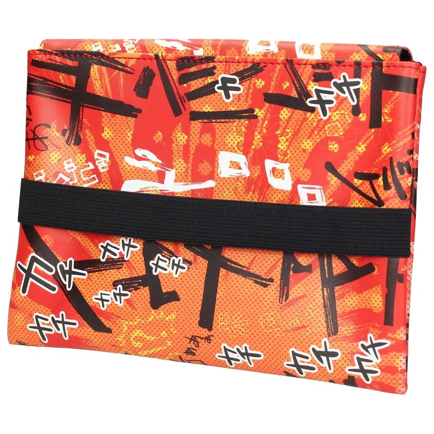 Uchiwa Manga Coperta Kanjis 24 cm poza produsului