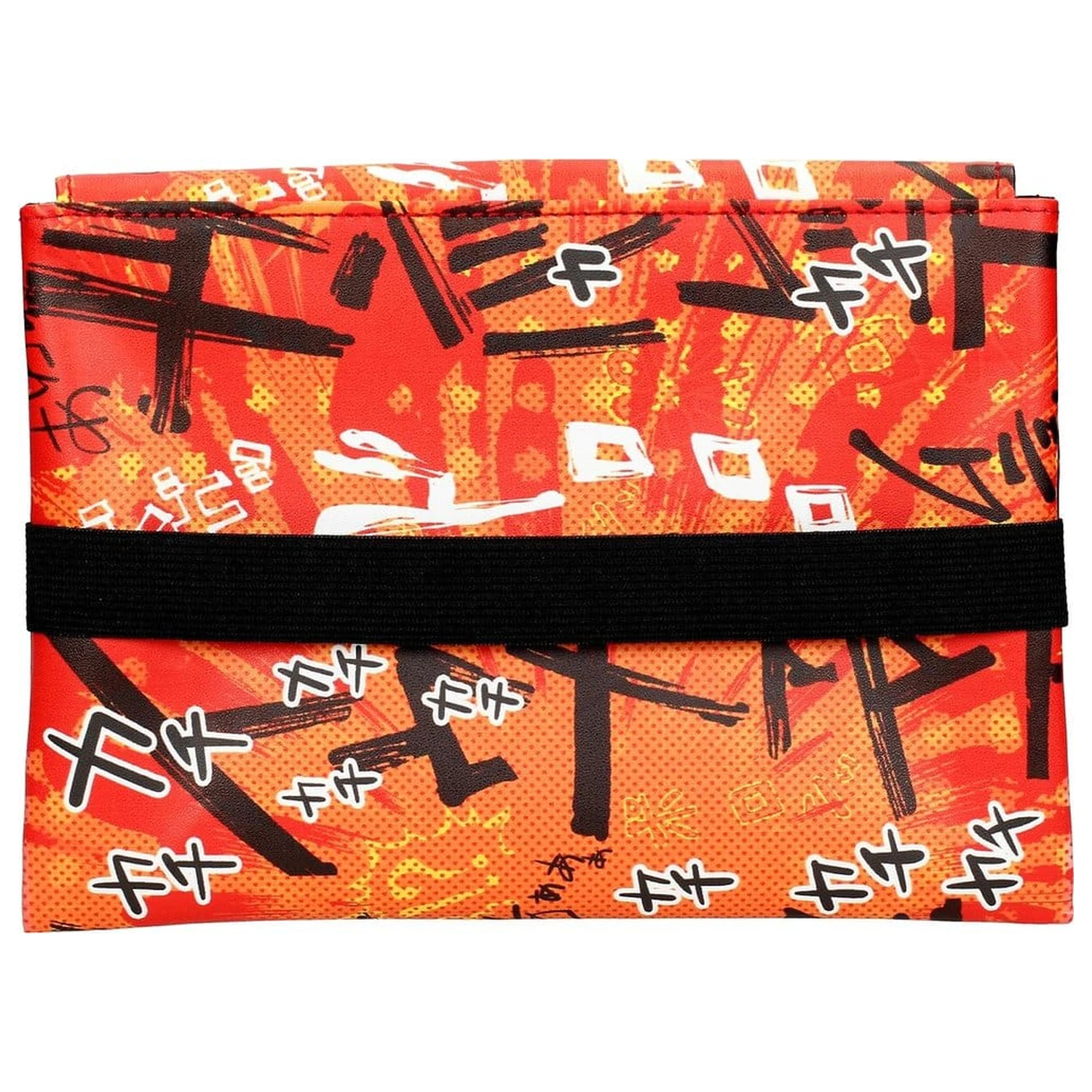 Uchiwa Manga Coperta Kanjis 24 cm poza produsului