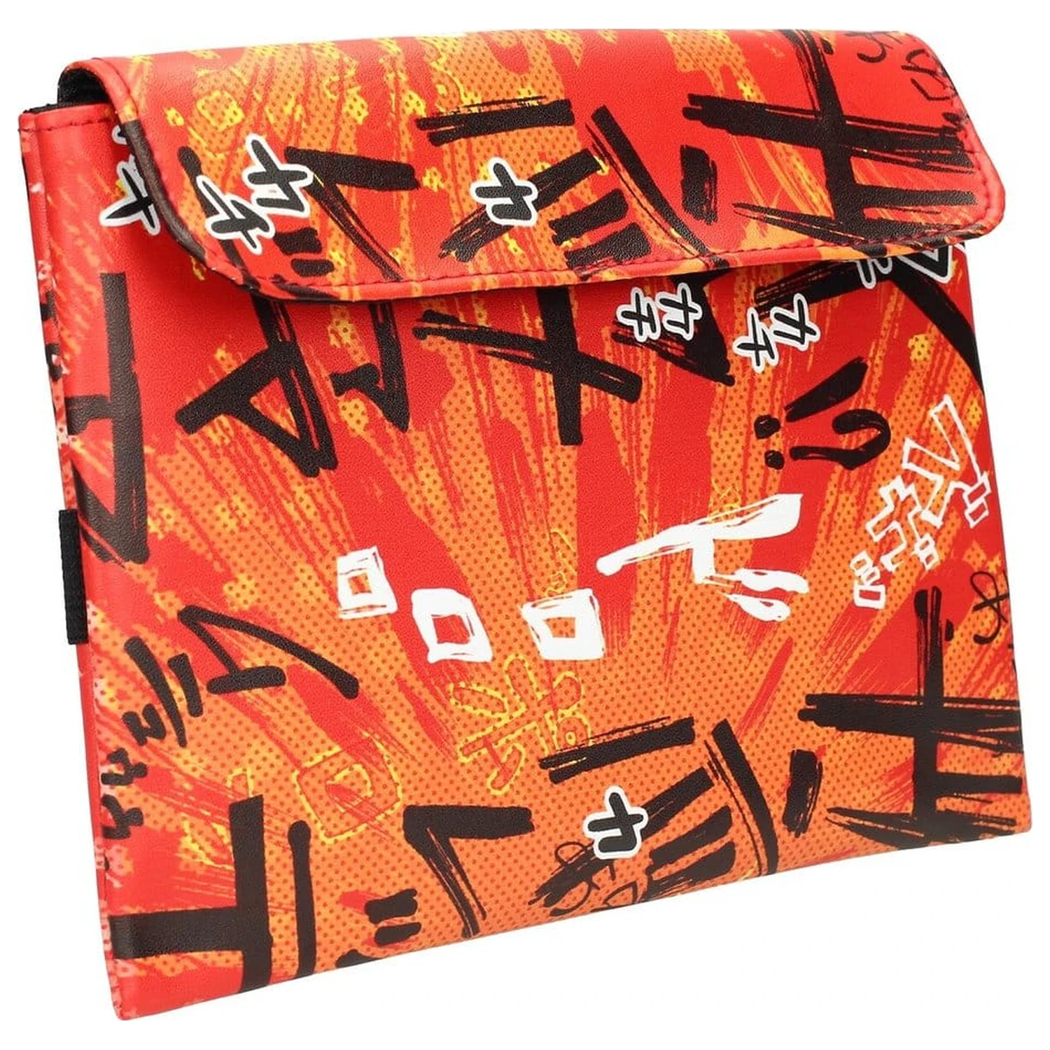 Uchiwa Manga Coperta Kanjis 24 cm poza produsului