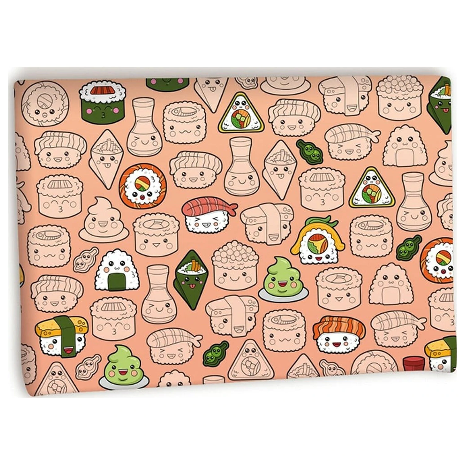 Uchiwa Manga Cover Sushies 24 x 17 cm poza produsului