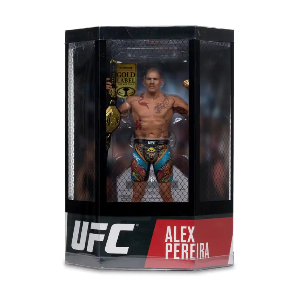 UFC Posed statueta din PVC Alex Pereira 18 cm | Fanbase Romania