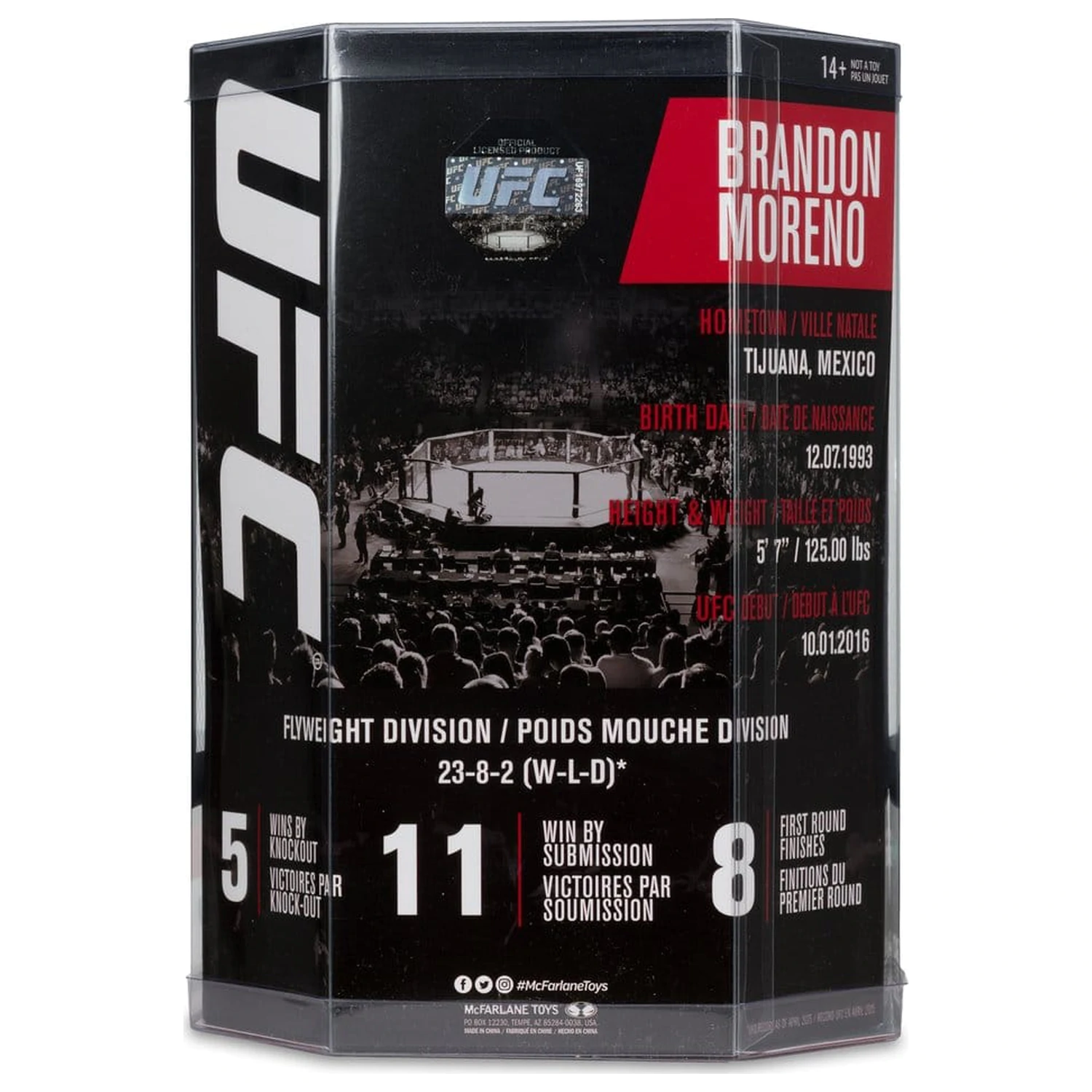 UFC Posed statueta PVC Brandon Moreno 16 cm poza produsului