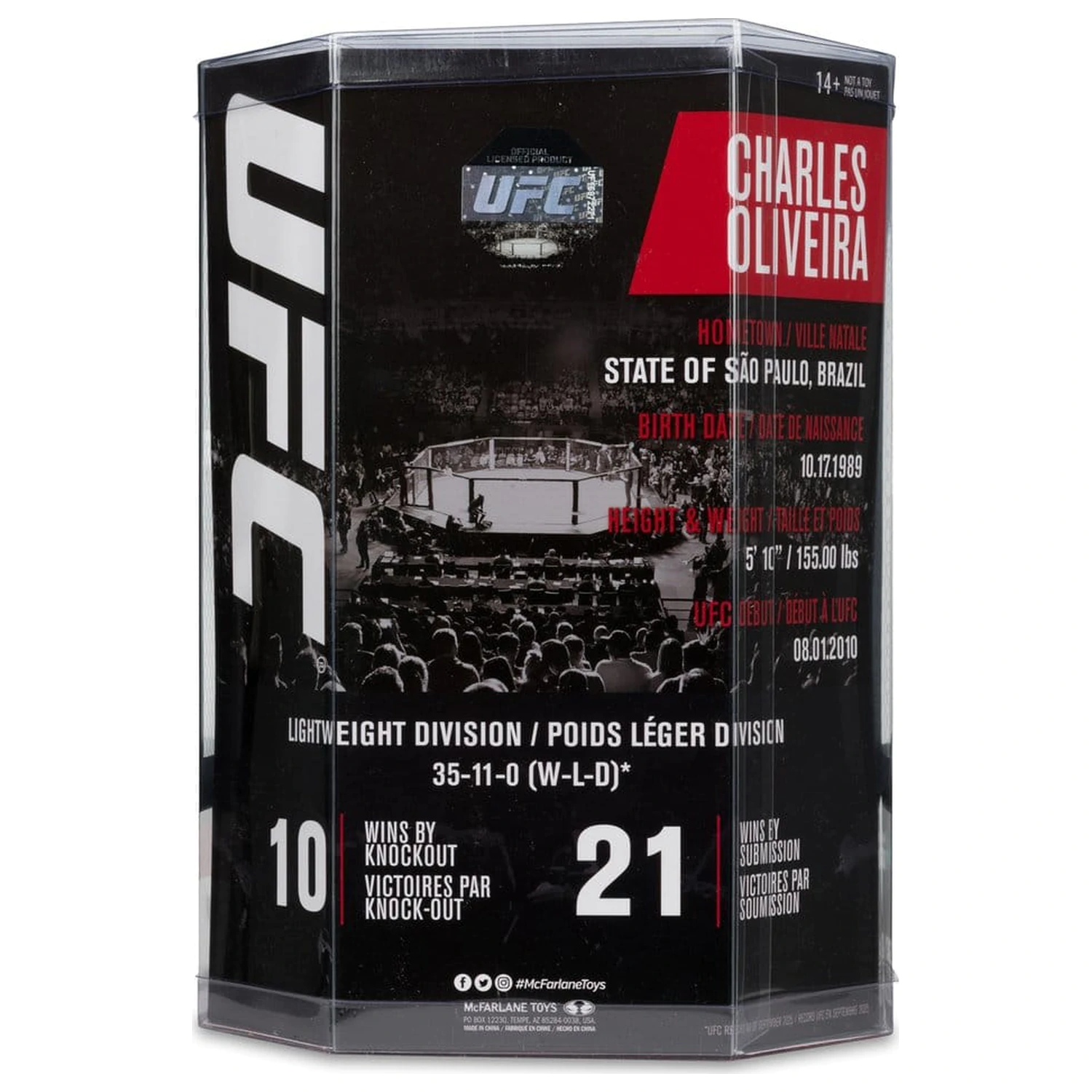 UFC Posed PVC Statuie Charles Oliveira 17 cm poza produsului