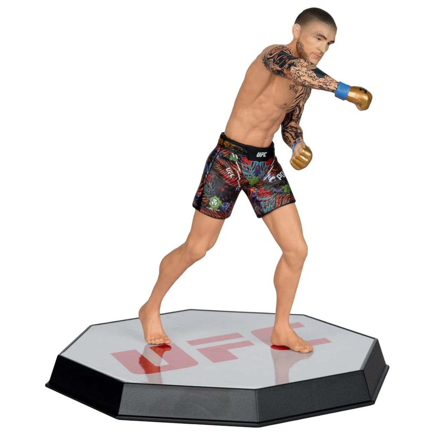 Statueta PVC UFC Posed Dustin Poirier 16 cm poza produsului