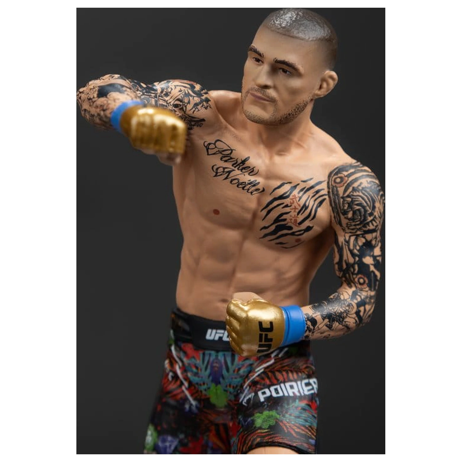 Statueta PVC UFC Posed Dustin Poirier 16 cm poza produsului