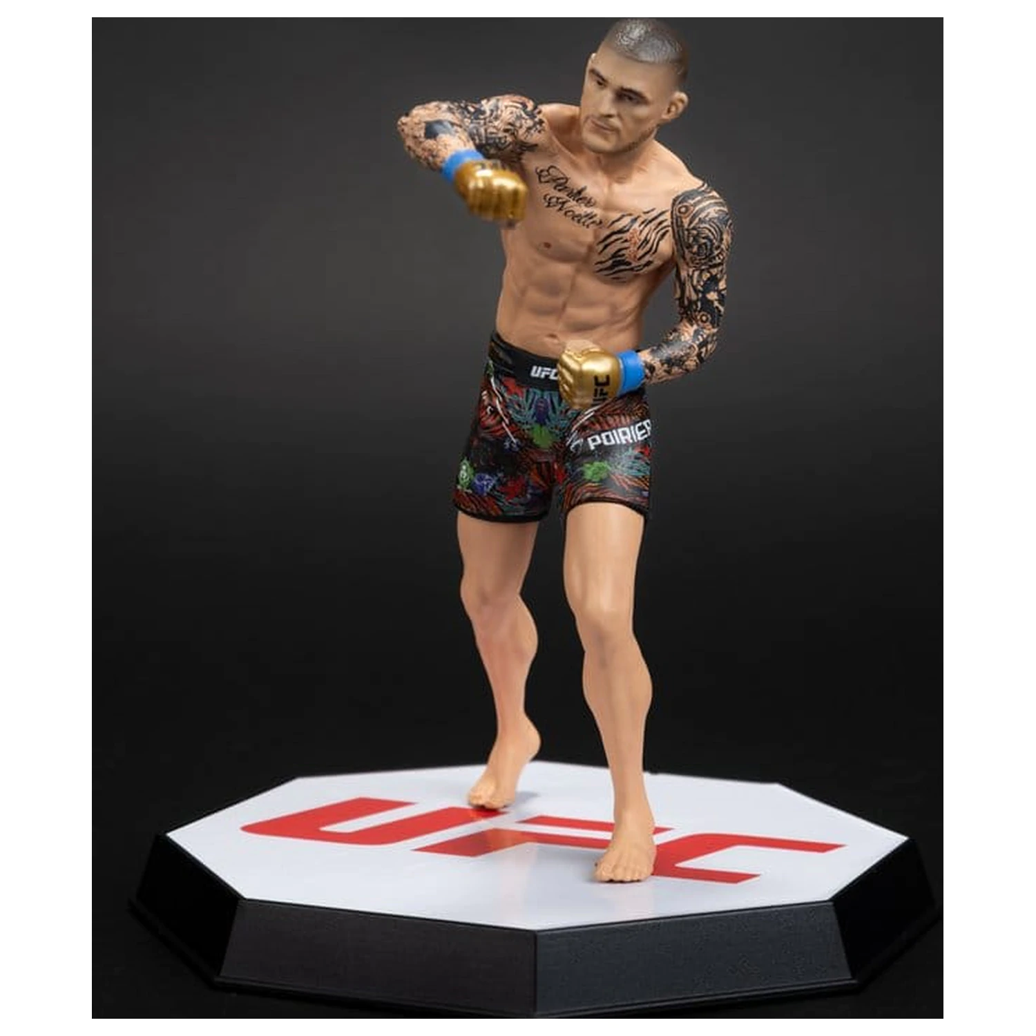 Statueta PVC UFC Posed Dustin Poirier 16 cm poza produsului