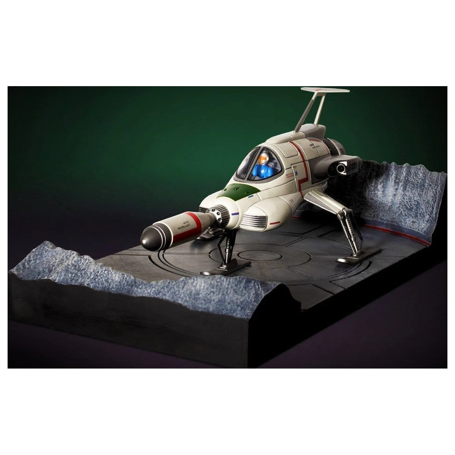 UFO Deluxe Die-Cast Replica Interceptor 18 cm poza produsului