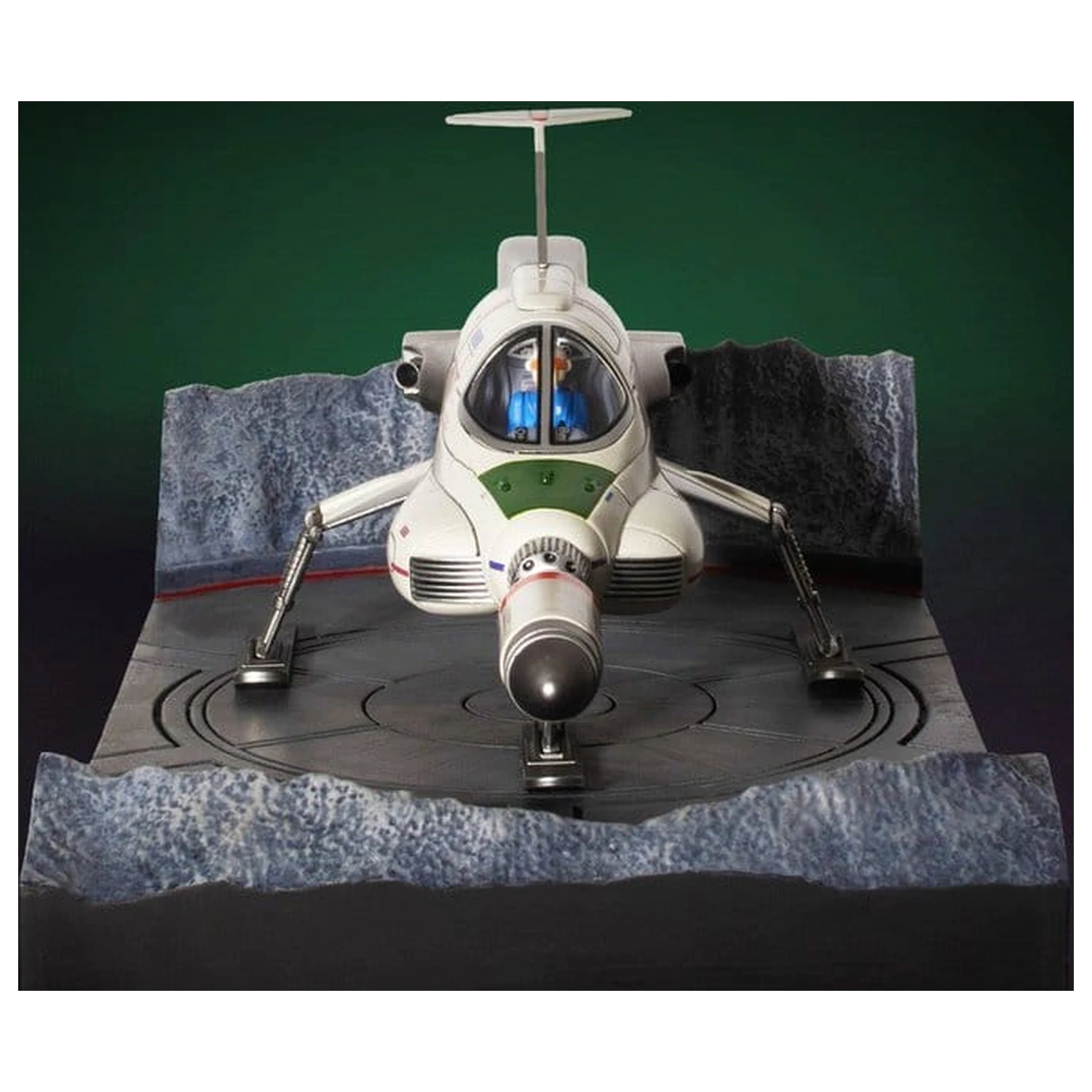UFO Deluxe Die-Cast Replica Interceptor 18 cm poza produsului