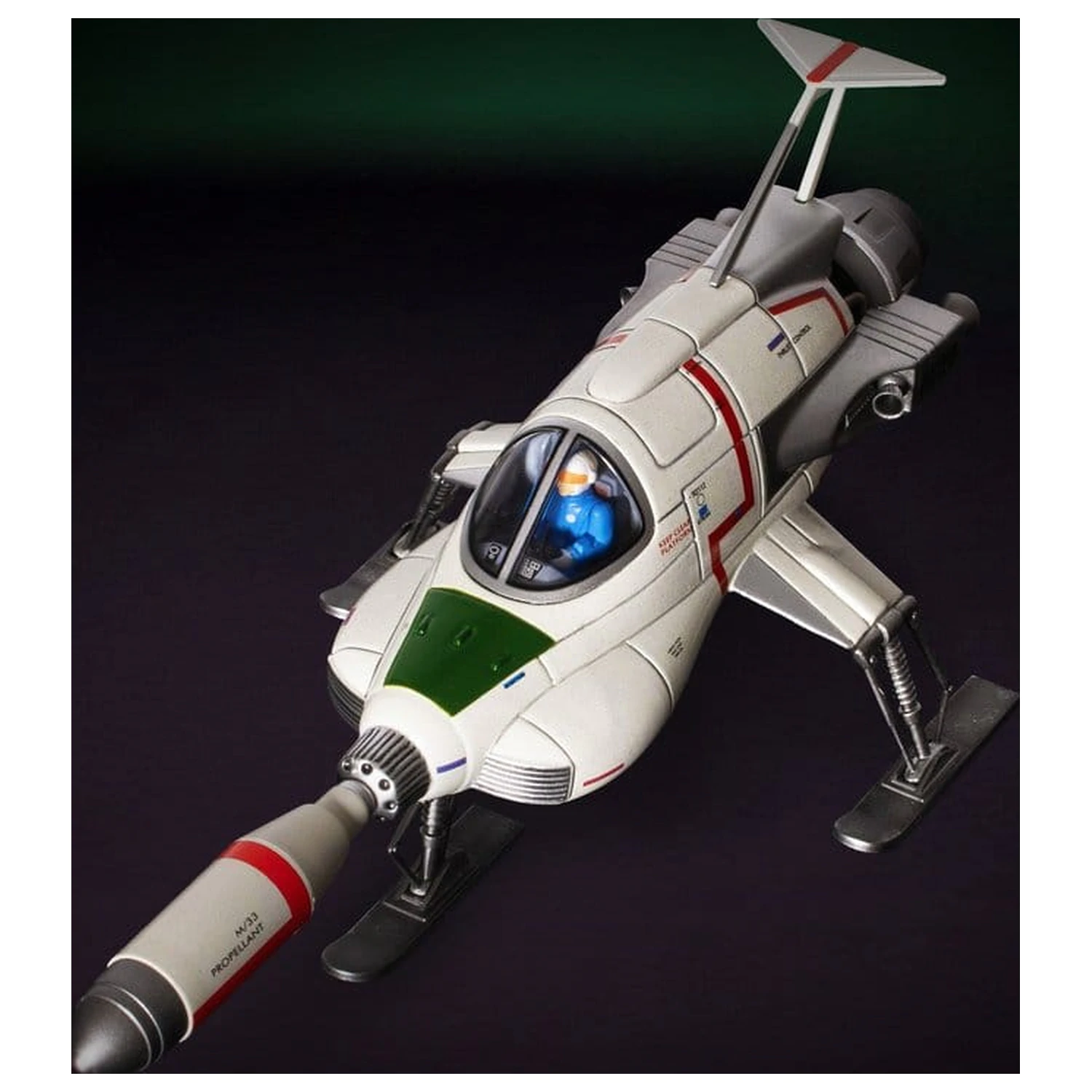 UFO Deluxe Die-Cast Replica Interceptor 18 cm poza produsului