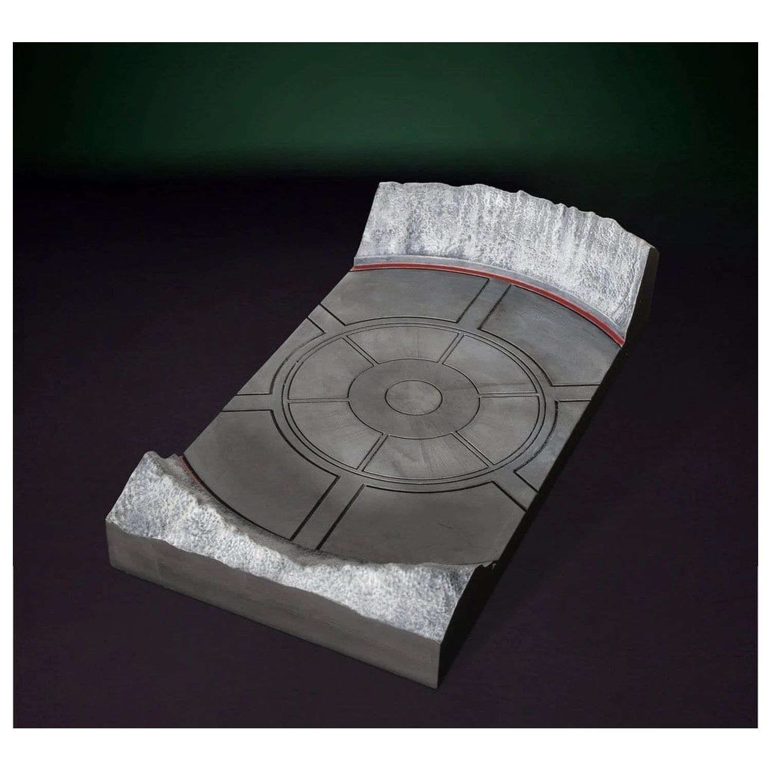 UFO Deluxe Die-Cast Replica Interceptor 18 cm poza produsului