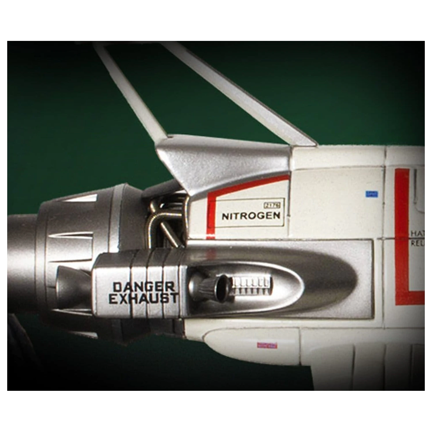 UFO Deluxe Die-Cast Replica Interceptor 18 cm poza produsului