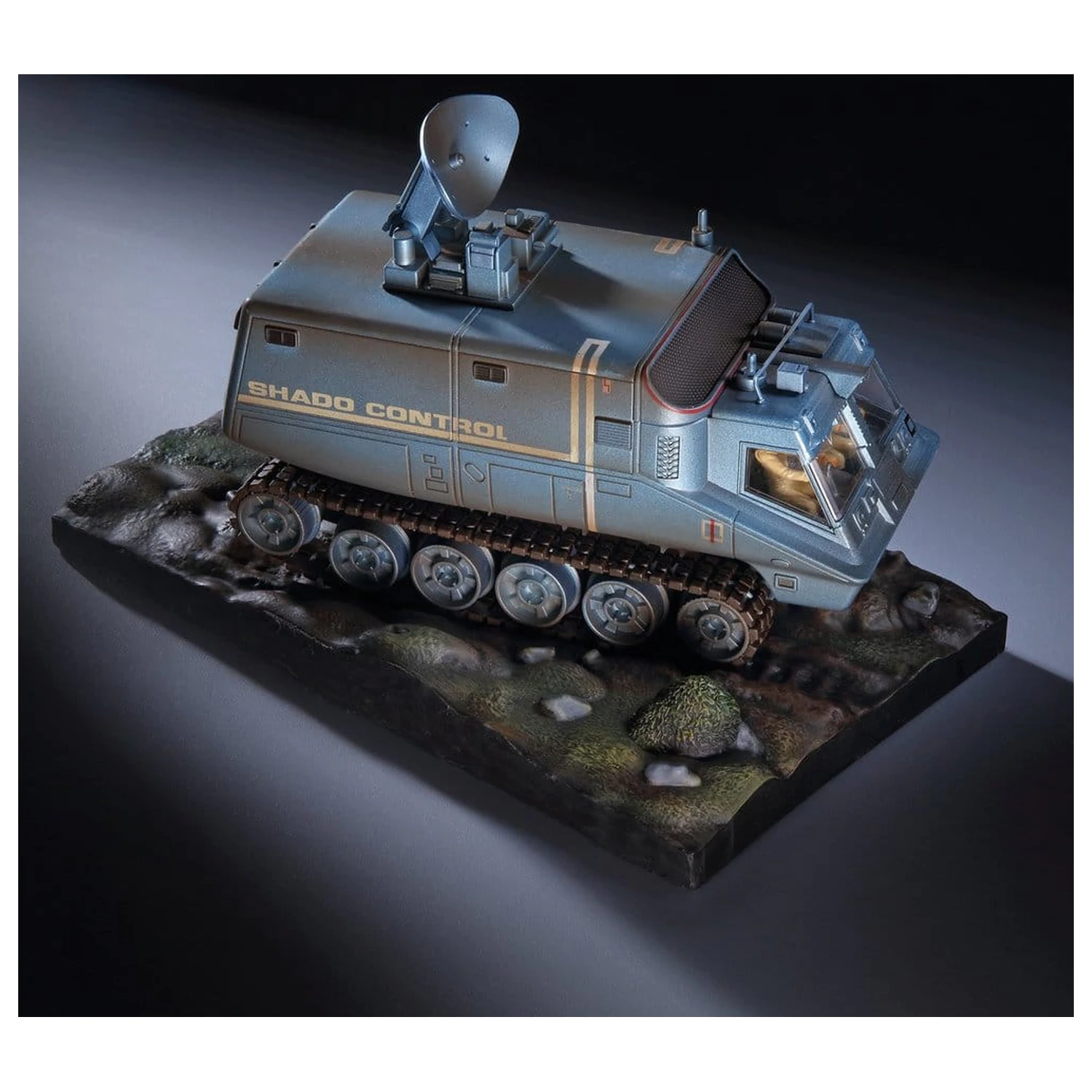 UFO Die-cast Model S.H.A.D.O. Mobile (cu Radar) 17 cm poza produsului