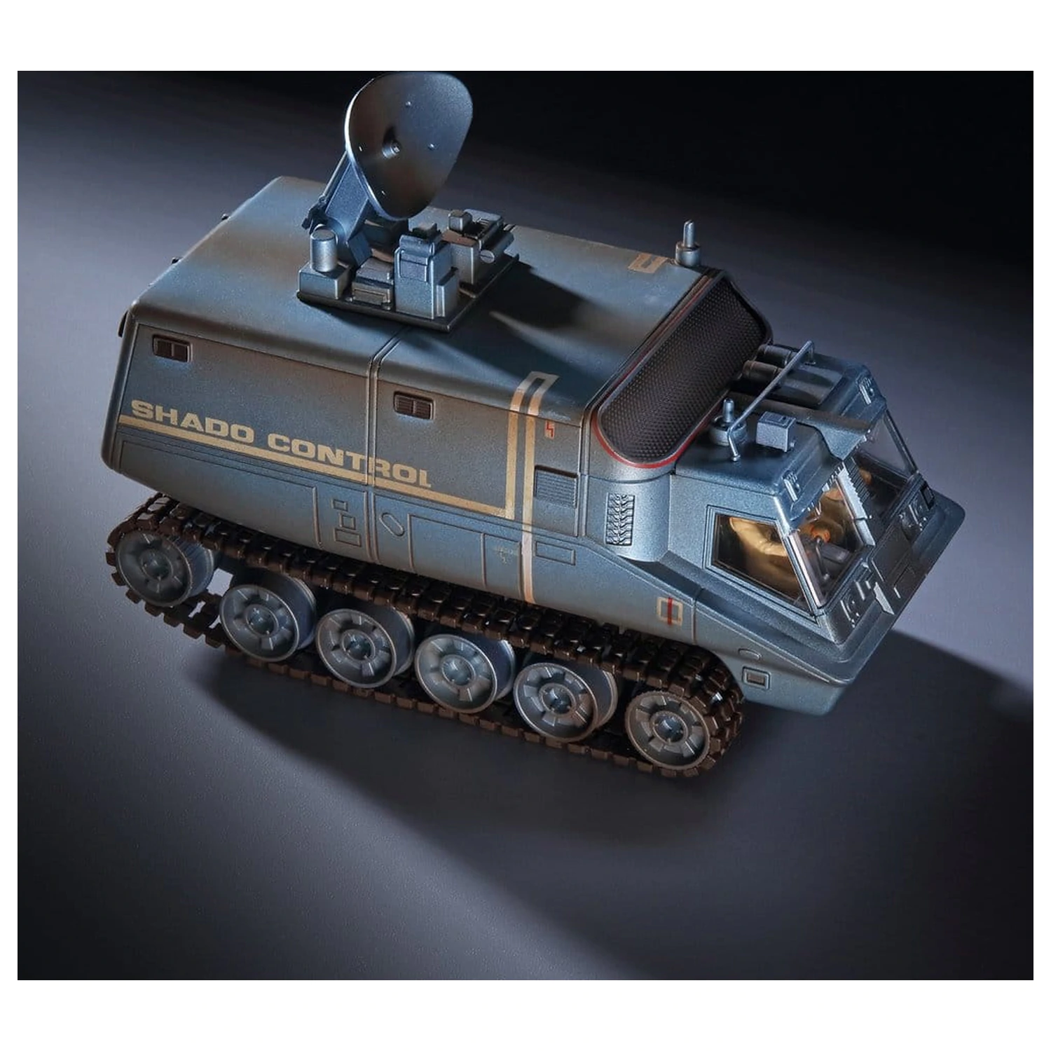 UFO Die-cast Model S.H.A.D.O. Mobile (cu Radar) 17 cm poza produsului
