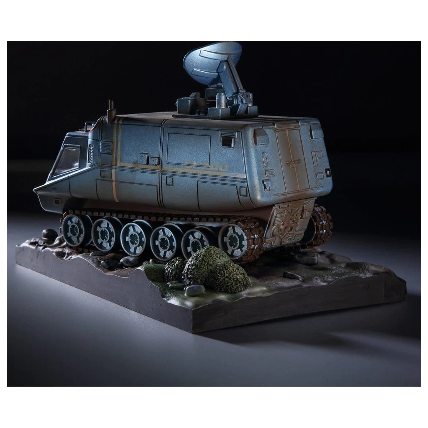 UFO Die-cast Model S.H.A.D.O. Mobile (cu Radar) 17 cm poza produsului