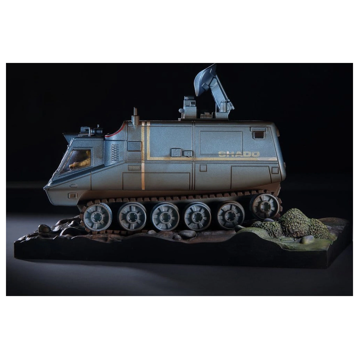 UFO Die-cast Model S.H.A.D.O. Mobile (cu Radar) 17 cm poza produsului