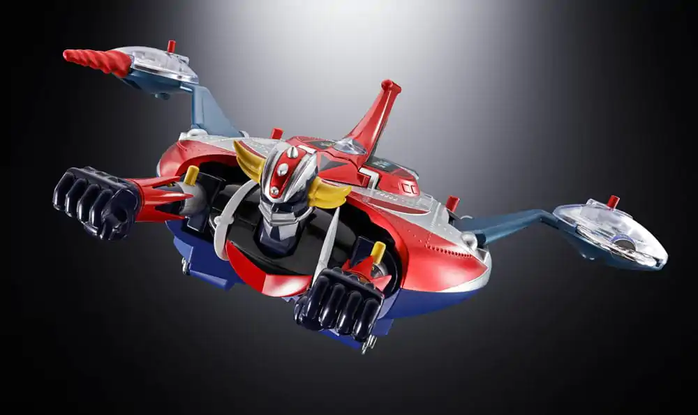 Figurină de acțiune turnată sub presiune Ufo Robo Grendizer Grendizer & UFO Spazer Deluxe 14 cm poza produsului