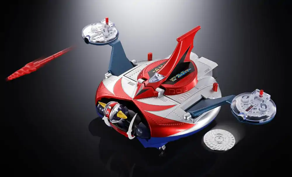 Figurină de acțiune turnată sub presiune Ufo Robo Grendizer Grendizer & UFO Spazer Deluxe 14 cm poza produsului