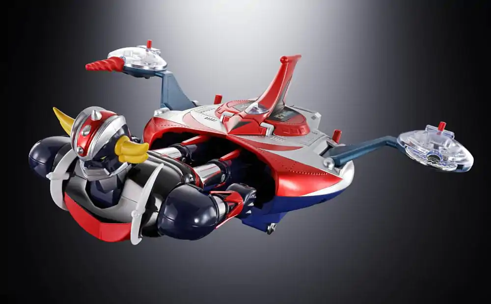 Figurină de acțiune turnată sub presiune Ufo Robo Grendizer Grendizer & UFO Spazer Deluxe 14 cm poza produsului