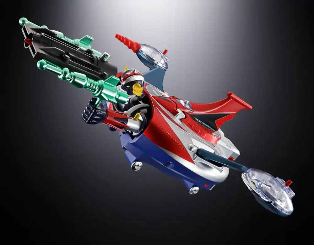 Figurină de acțiune turnată sub presiune Ufo Robo Grendizer Grendizer & UFO Spazer Deluxe 14 cm poza produsului