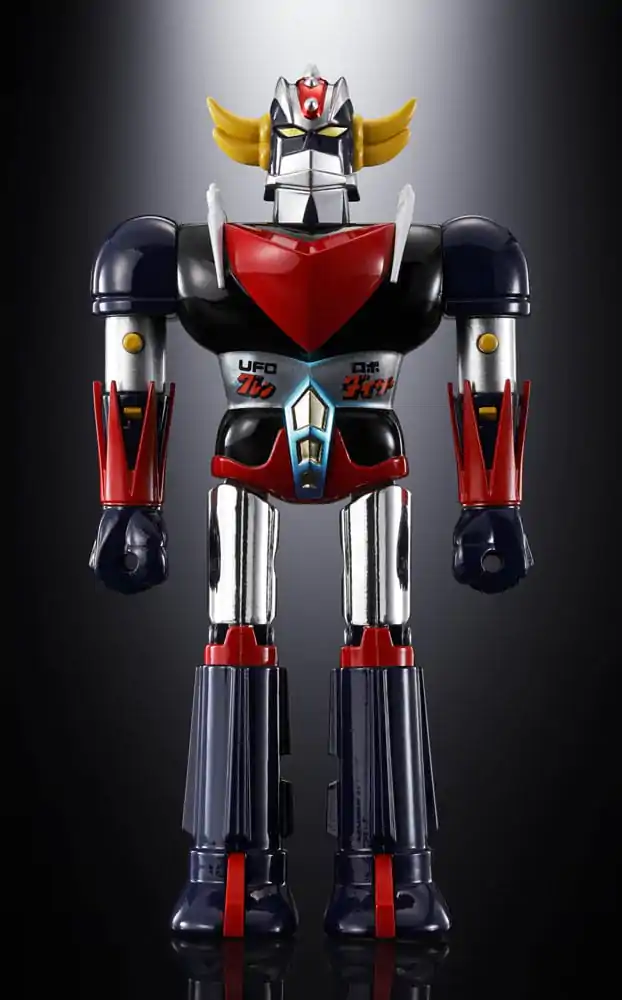 Figurină de acțiune turnată sub presiune Ufo Robo Grendizer Grendizer & UFO Spazer Deluxe 14 cm poza produsului
