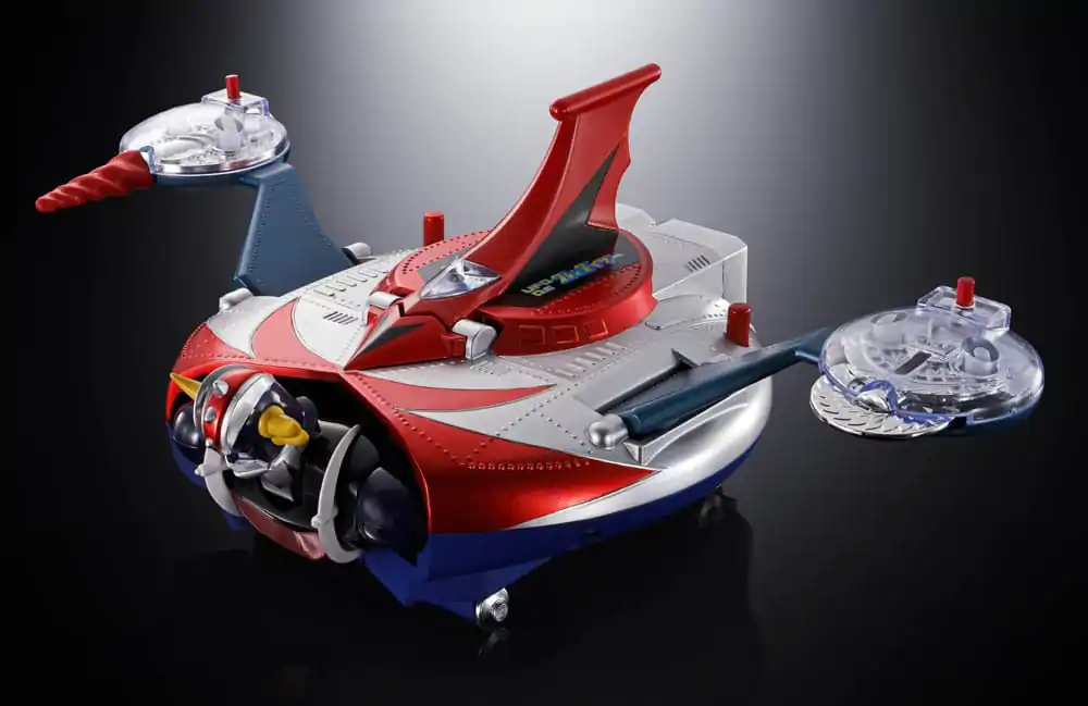 Figurină de acțiune turnată sub presiune Ufo Robo Grendizer Grendizer & UFO Spazer Deluxe 14 cm poza produsului