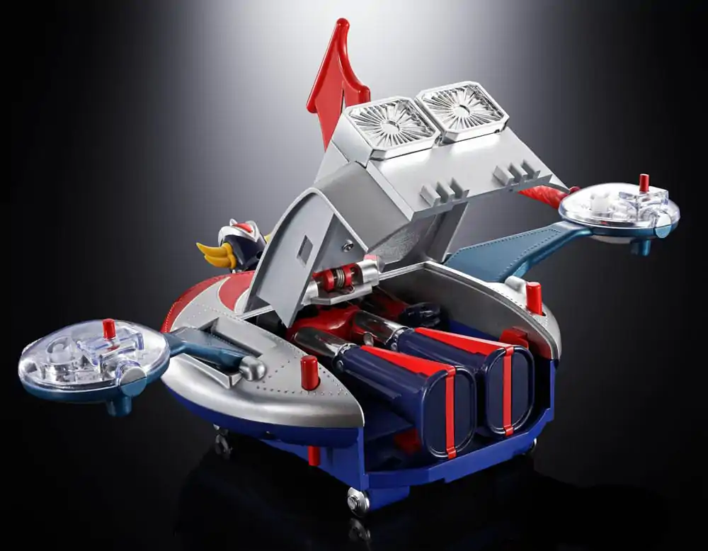 Figurină de acțiune turnată sub presiune Ufo Robo Grendizer Grendizer & UFO Spazer Deluxe 14 cm poza produsului