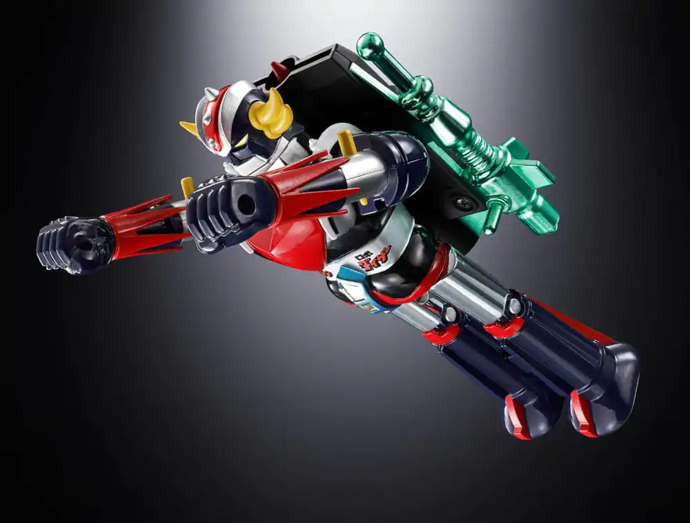 Figurină de acțiune turnată sub presiune Ufo Robo Grendizer Grendizer & UFO Spazer Deluxe 14 cm poza produsului