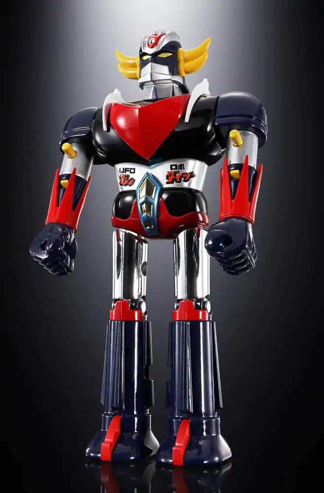 Figurină de acțiune turnată sub presiune Ufo Robo Grendizer Grendizer & UFO Spazer Deluxe 14 cm poza produsului