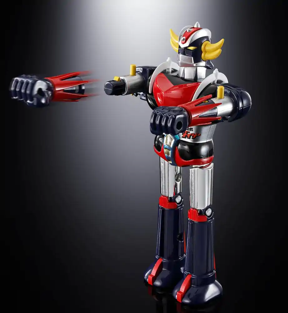 Figurină de acțiune turnată sub presiune Ufo Robo Grendizer Grendizer & UFO Spazer Deluxe 14 cm poza produsului