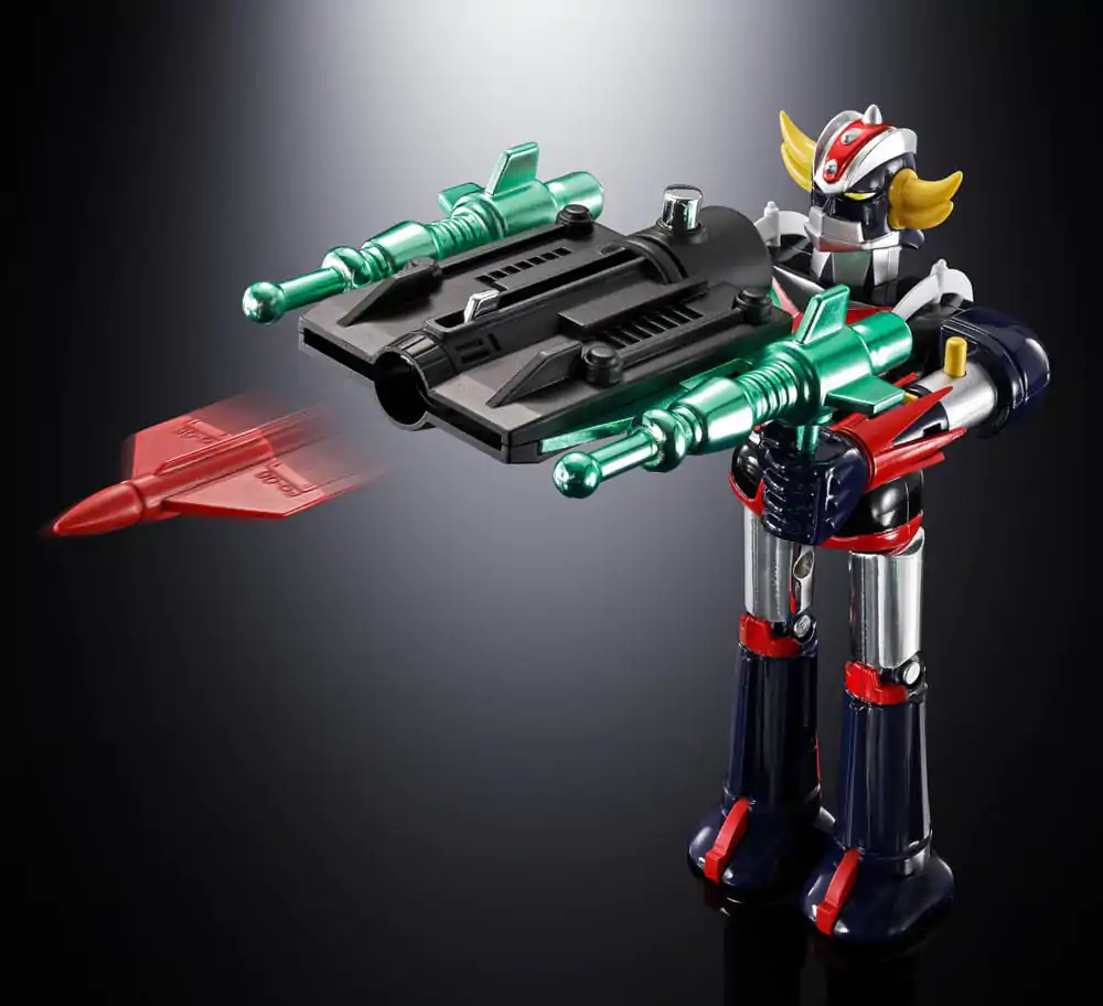 Figurină de acțiune turnată sub presiune Ufo Robo Grendizer Grendizer & UFO Spazer Deluxe 14 cm poza produsului