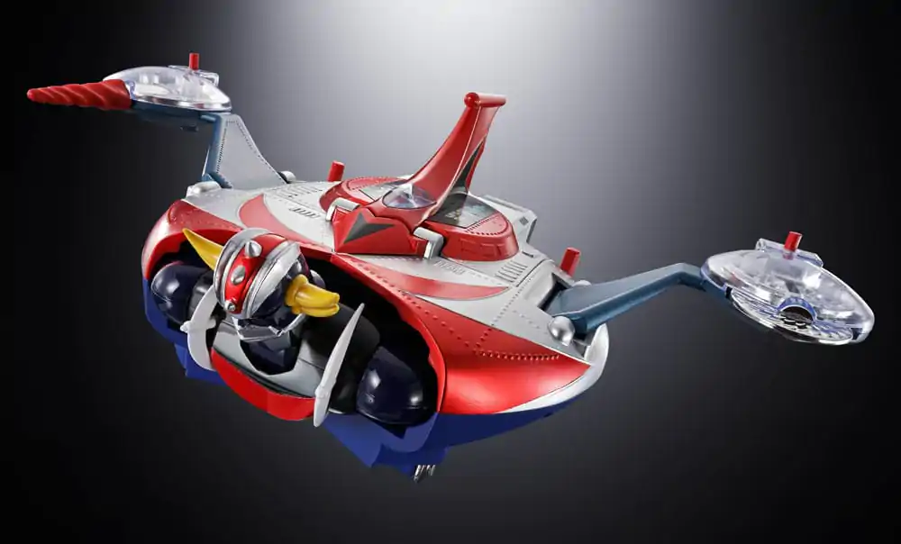 Figurină de acțiune turnată sub presiune Ufo Robo Grendizer Grendizer & UFO Spazer Deluxe 14 cm poza produsului