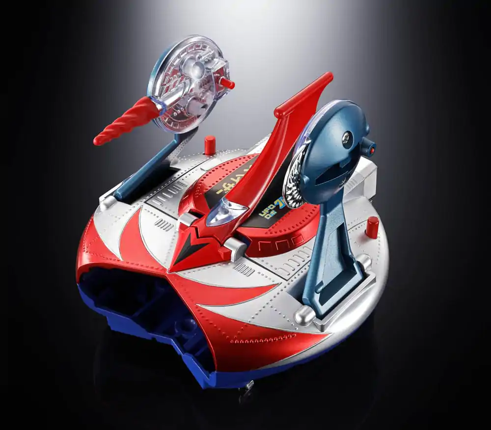 Figurină de acțiune turnată sub presiune Ufo Robo Grendizer Grendizer & UFO Spazer Deluxe 14 cm poza produsului