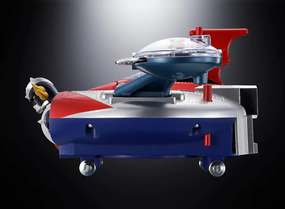 Figurină de acțiune turnată sub presiune Ufo Robo Grendizer Grendizer & UFO Spazer Deluxe 14 cm poza produsului