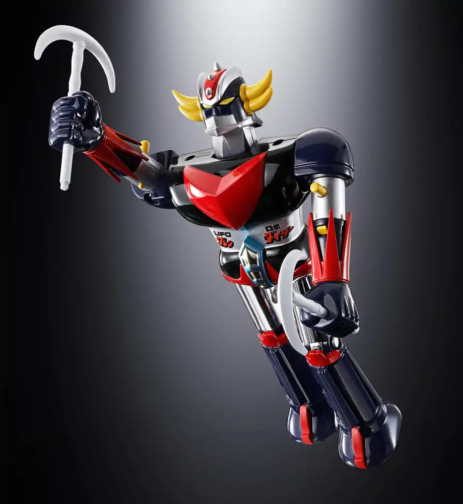 Figurină de acțiune turnată sub presiune Ufo Robo Grendizer Grendizer & UFO Spazer Deluxe 14 cm poza produsului