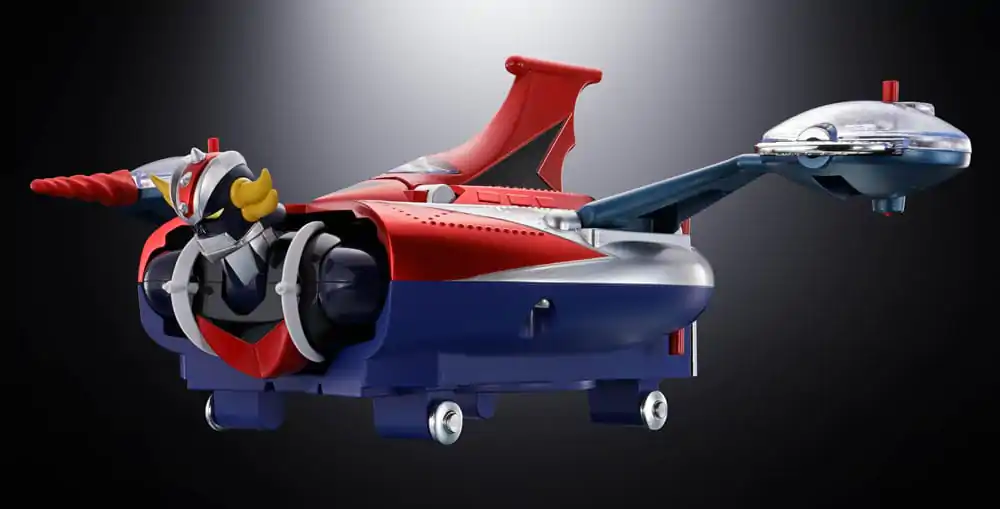Figurină de acțiune turnată sub presiune Ufo Robo Grendizer Grendizer & UFO Spazer Deluxe 14 cm poza produsului