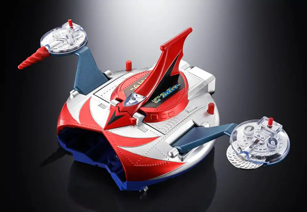 Figurină de acțiune turnată sub presiune Ufo Robo Grendizer Grendizer & UFO Spazer Deluxe 14 cm poza produsului