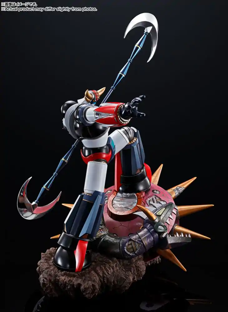 UFO Robot Grandizer Figuarts ZERO Metallic Touch statuie din PVC UFO Robot Grandizer 19 cm poza produsului