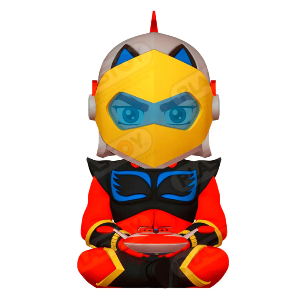 Ufo Robot Grendizer Actarus Goldorak Pușculiță figurină 15cm poza produsului