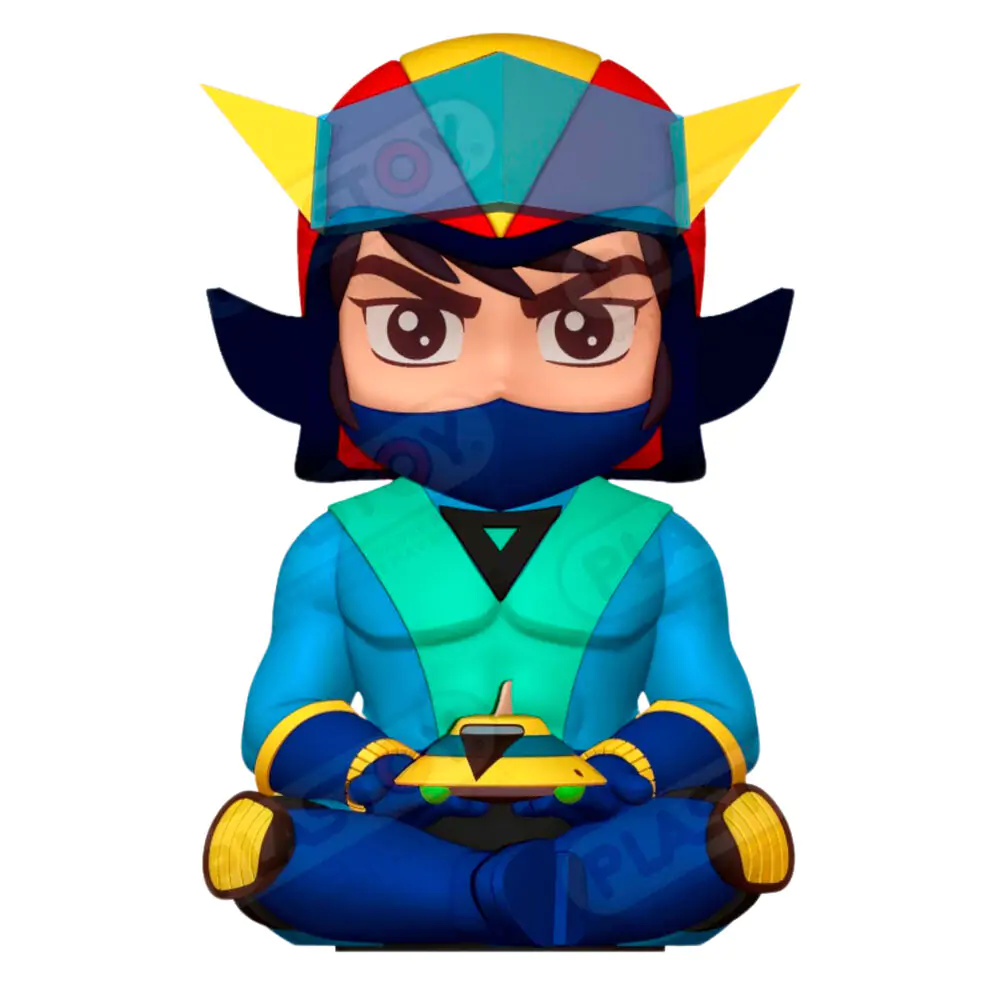 Ufo Robot Grendizer Alcor Goldorak Pușculiță figurină 14cm poza produsului