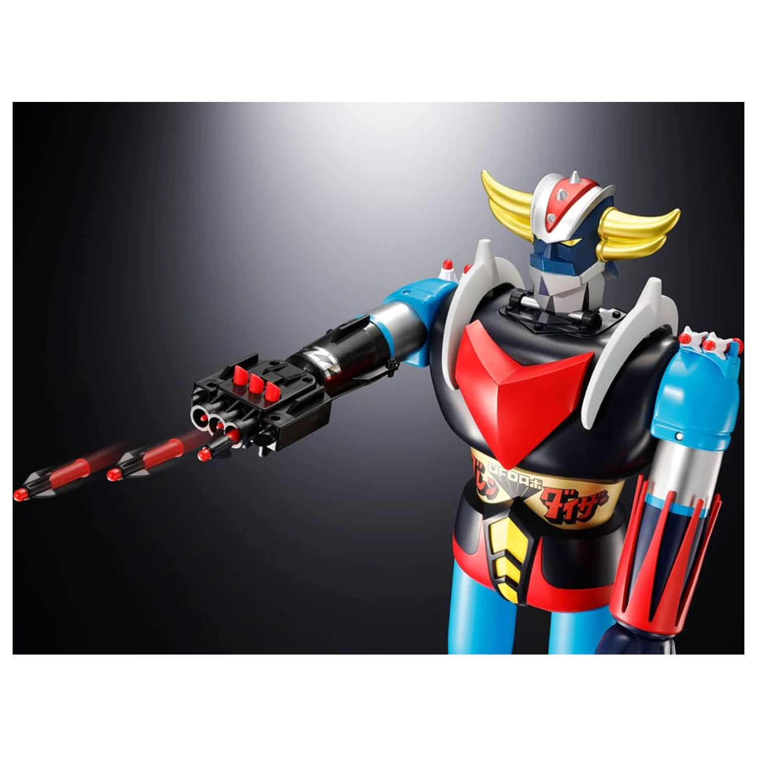 UFO Robot Grendizer Jumbo Machineder Figurină de acțiune Grendizer (Goldorak) 60 cm poza produsului