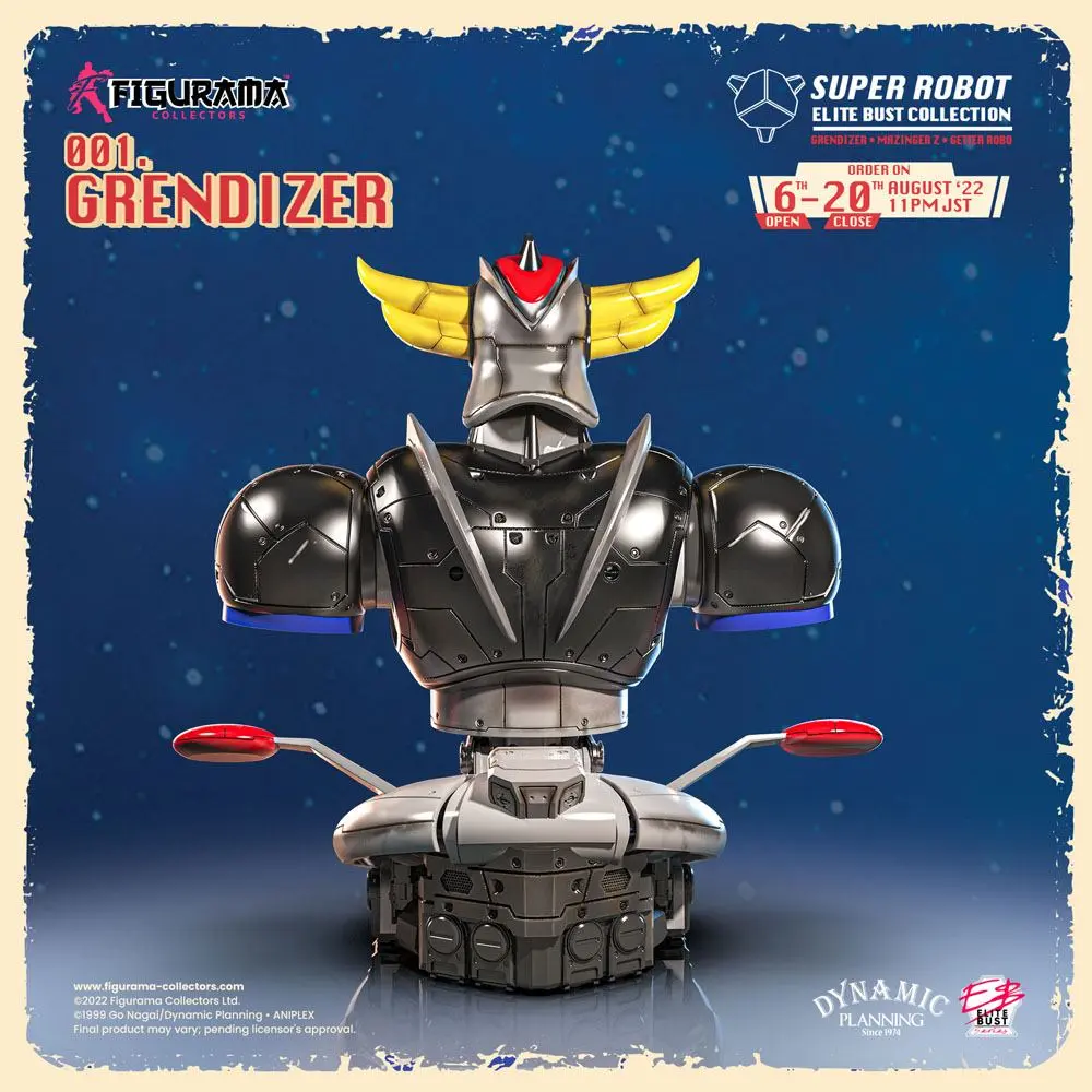 Bust Elite Super Robot UFO Robot Grendizer 1/3 Grendizer 26 cm poza produsului