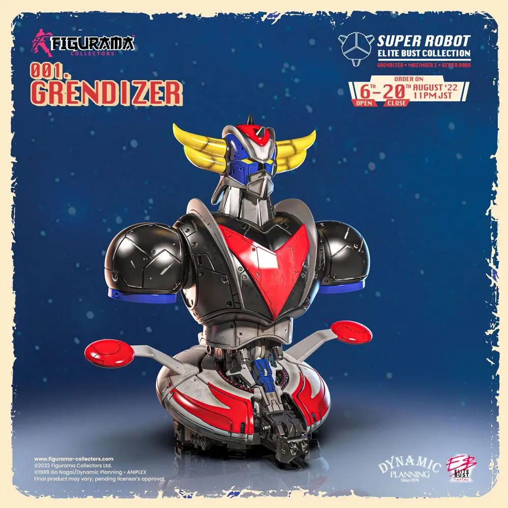 Bust Elite Super Robot UFO Robot Grendizer 1/3 Grendizer 26 cm poza produsului