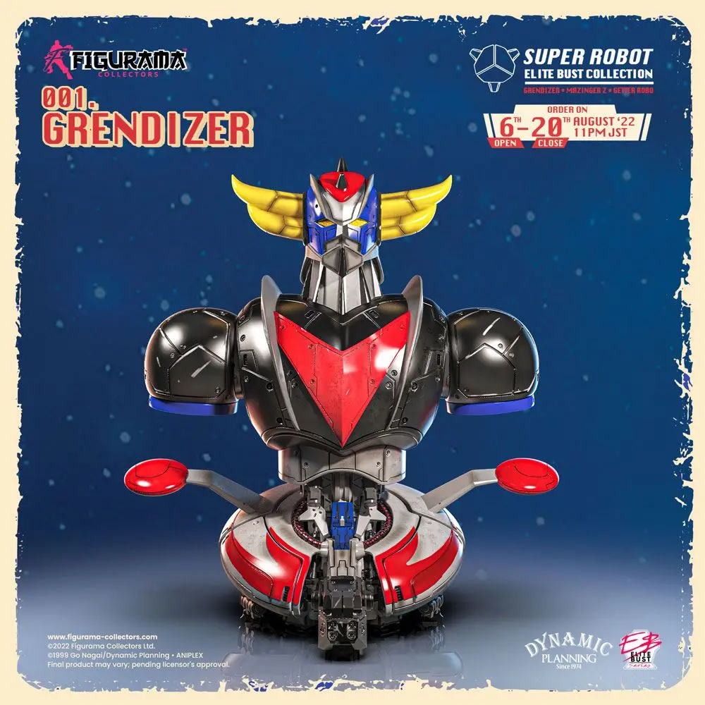 Bust Elite Super Robot UFO Robot Grendizer 1/3 Grendizer 26 cm poza produsului