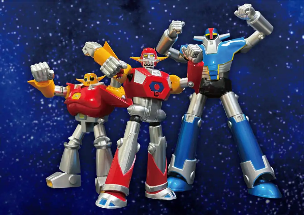 UFO Warrior Dai Apolon Neo Dynamite Action figurina de actiune Dai Apolon 20 cm poza produsului