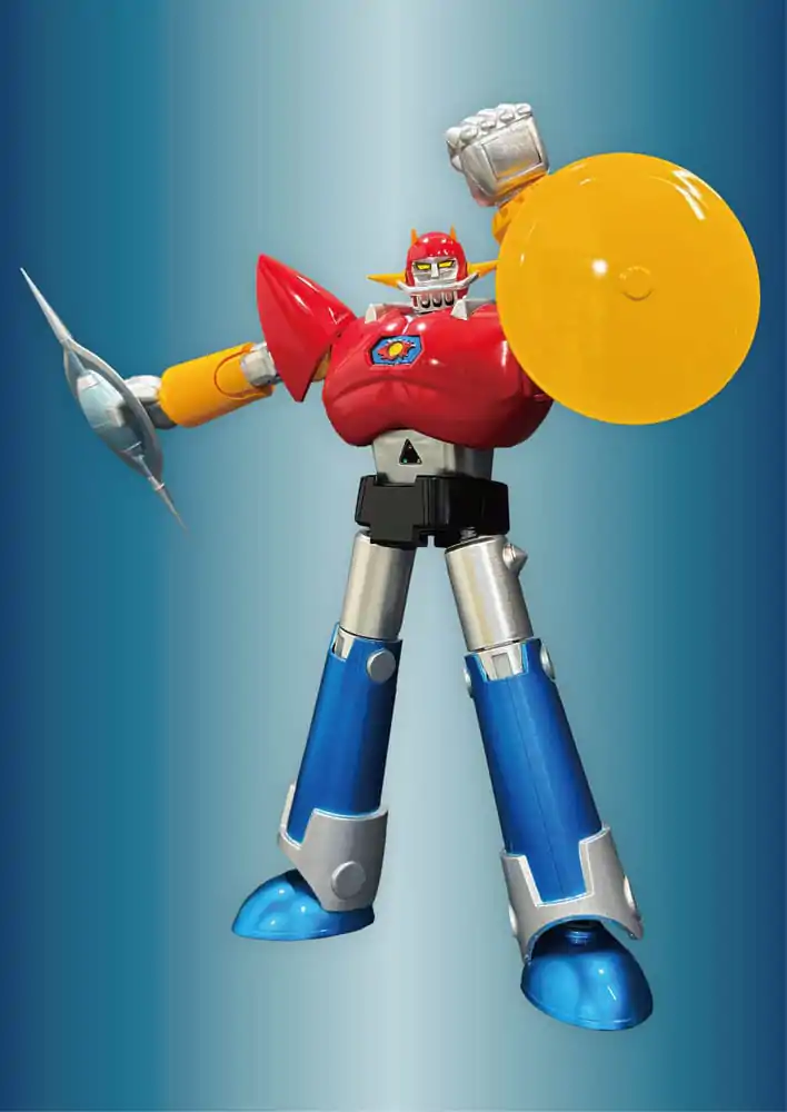 UFO Warrior Dai Apolon Neo Dynamite Action figurina de actiune Dai Apolon 20 cm poza produsului