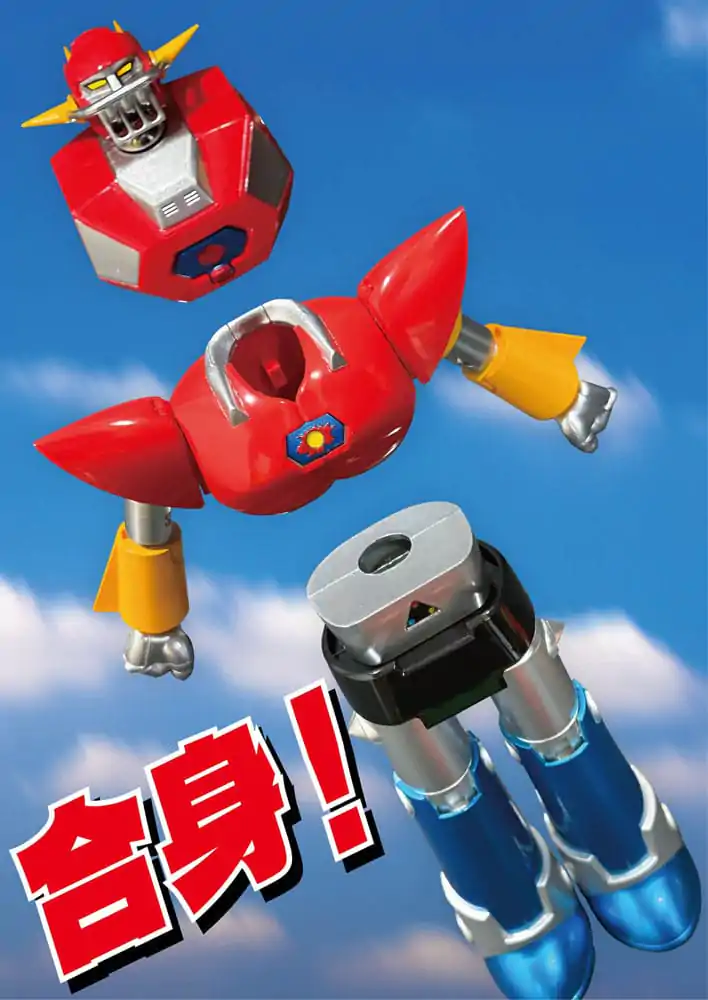 UFO Warrior Dai Apolon Neo Dynamite Action figurina de actiune Dai Apolon 20 cm poza produsului