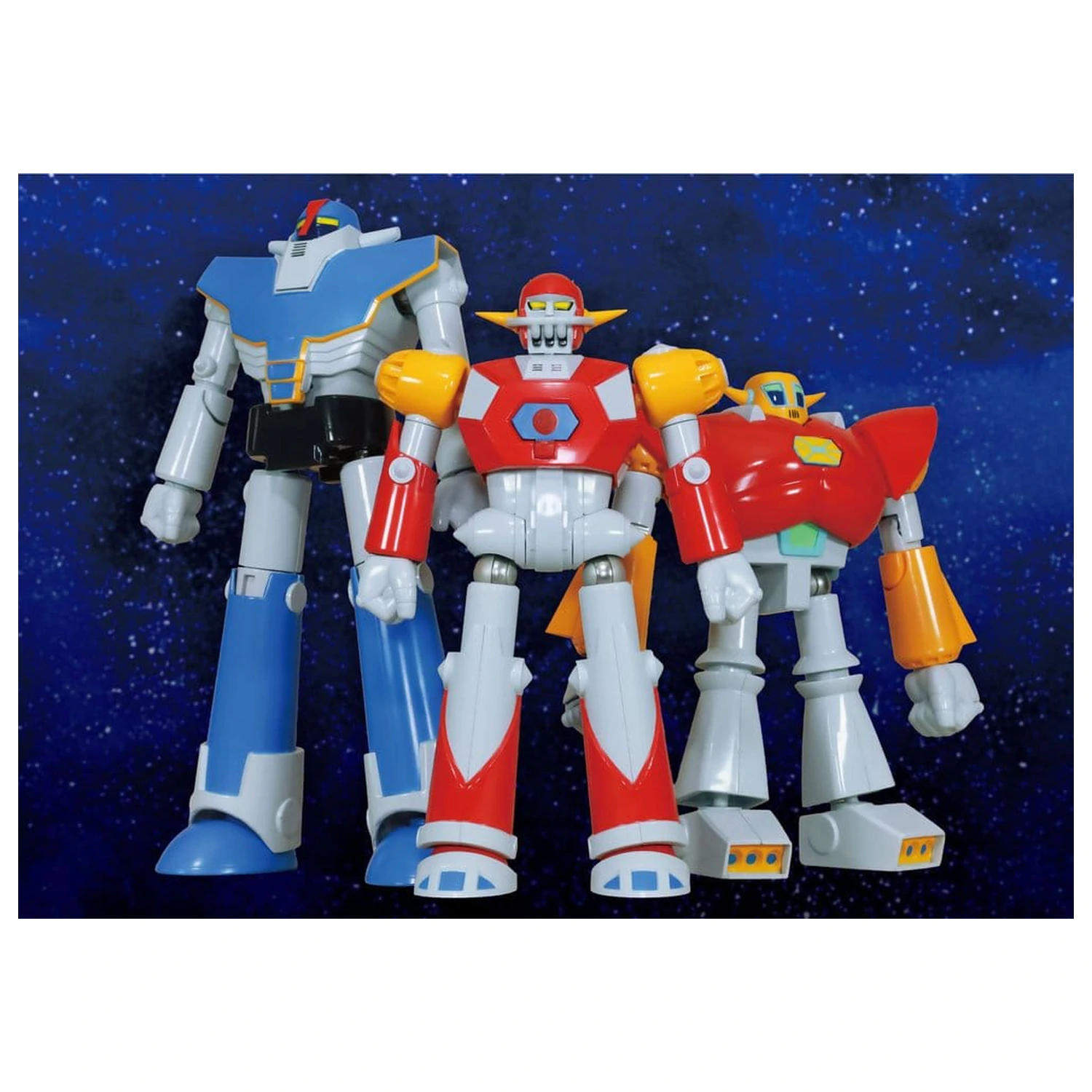 UFO Warrior Daiapolon Neo Dynamite Action Action Figure Daiapolon Anime Color Ver. 20 cm poza produsului