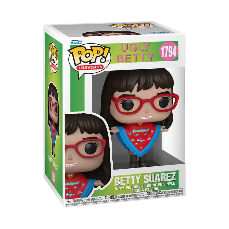Ugly Betty Funko POP! TV figurina de vinil Betty Suarez 9 cm poza produsului