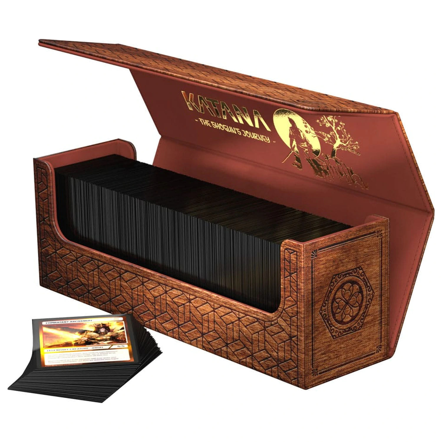 Ultimate Guard Arkhive 400+ "Katana: The Shogun's Journey - Part 3" poza produsului